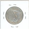 Image 2 : U.S. 1943 Liberty half dollar .900 silver V.F.20