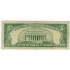 Image 2 : U.S. Five dollar note red-seal 1963 V.F.