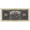 Image 2 : Canada 10 dollar 1937 Osboure/Towers note n. mint