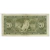 Image 2 : Canada 20 dollar 1937 Gordon/Towers note V.F.