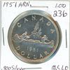 Image 1 : Canada 1951 ARN dollar .800 silver M.S. 60