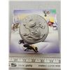 Image 2 : Canada 2014 20 dollar .999 silver snowman in folder proof like