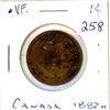 Image 1 : Canada 1882H Large cent
