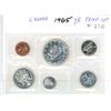 Image 1 : Canada 1965 year set .800 silver proof set