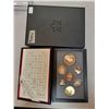 Image 1 : Canada 1992 year set Stagecoach service .925 silver with presentation case