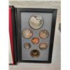 Image 2 : Canada 1992 year set Stagecoach service .925 silver with presentation case
