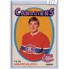 Image 1 : OPC 1971-72 Pete Mahovlich card