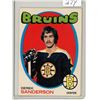 Image 1 : OPC 1971-72 Derek Sanderson card