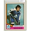 Image 1 : OPC 1974-75 Dave Keon card