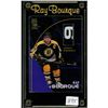 Image 1 : Ray Bourque authentic game used stick card mint condition