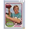 Image 1 : Topps 1976 Bob Griese dolphins card mint condition