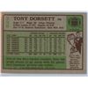 Image 2 : Topps 1984 Tony Dorsett Cowboys NFC pro-bowl mint condition