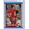 Image 1 : OPC 1989 Theoren Fleury rookie mint condition