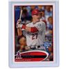 Image 1 : Topps 2012 Mike Trout #US144 (At Bat) Up-date All-Star rare card