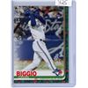 Image 1 : Topps 2019 Cavan Biggio Blue Jays rookie mint card