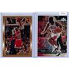 Image 1 : Upper Deck 1999 Air of Greatness & Topps 1998 Michael Jordan mint