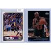 Image 1 : Upper Deck 1998 Kobe Brant & 1999 Michael Jordan cards mint