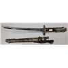 Image 1 : Ceremonial dragon head dagger & scabbard 9" stainless blade