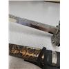 Image 3 : Ceremonial dragon head dagger & scabbard 9" stainless blade