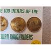 Image 3 : Celebrate 100 years of the Saskatchewan Roughriders loonie coins