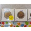 Image 2 : Four Canadian loonies as per picture