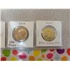 Image 3 : Four Canadian loonies as per picture