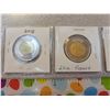 Image 2 : Four Canadian toonies as pictured
