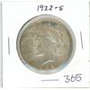Image 1 : 1922-S United States Peace silver dollar