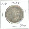 Image 1 : 1921-S United States Morgan silver dollar