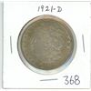 Image 1 : 1921-D United States Morgan silver dollar