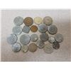 Image 2 : 21 World coins (see photos)