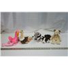 Image 1 : 5 TY Beanie Babies, All with Tags