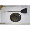 Image 1 : Coal/Ash Shovel + Cast-Iron Heavy Lid – 10 inches