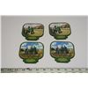 Image 1 : 4 John Deere Coasters