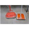 Image 2 : Carpet Sweeper + Floor Polisher