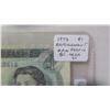 Image 2 : 1973 $1 Replacement. Lawson-Bouey signatures. *AN Replacement Prefix. BC-46aA. VF.