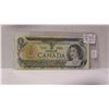 Image 1 : 1973 $1 Replacement. Lawson-Bouey signatures. *GU Replacement Prefix. BC-46aA. VF.