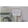 Image 2 : 1973 $1 Replacement. Lawson-Bouey signatures. *GU Replacement Prefix. BC-46aA. VF.