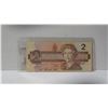 Image 3 : 1986 $2 Replacement. Thiessen-Crow signatures. BRX Replacement Prefix. BC-55bA. VF.