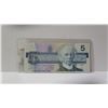 Image 3 : 1986 $5 Replacement. Thiessen-Crow signatures. FNX Replacement Prefix. BC-55bA. VF.