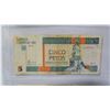 Image 4 : Cuba. Lot of 3 Central Bank of Cuba Convertible Peso Tourist Money. Includes 1 Peso, 5 Pesos & 10 Pe