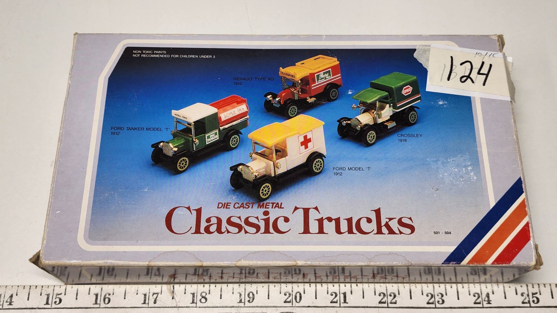 Classic Trucks, Diecast model cars Schmalz Auctions