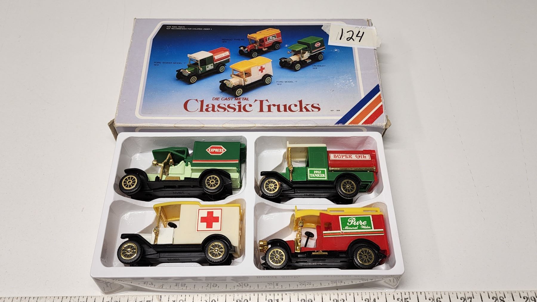 Classic Trucks, Diecast model cars Schmalz Auctions