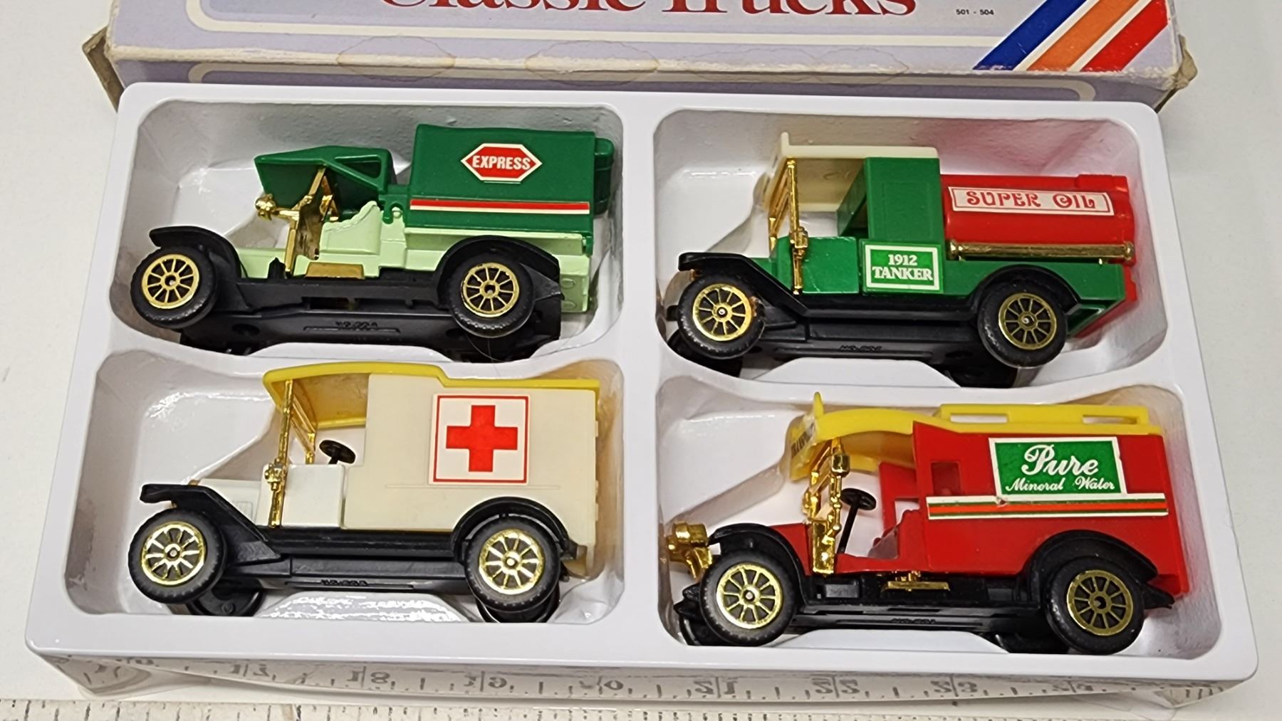 Classic Trucks, Diecast model cars Schmalz Auctions