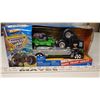 Image 2 : Hot Wheels, Monster Jam Travel Treads hauler