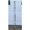 Image 1 : Mission (Toxic) RH Comp Hockey Stick - Flex 85 - Stick length of 4FT 8" H - Blade 11" W