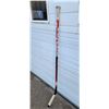 Image 2 : Mission (Toxic) RH Comp Hockey Stick - Flex 85 - Stick length of 4FT 8" H - Blade 11" W
