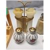 Image 4 : Salt & Pepper shakers and Corn utensil set