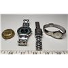 Image 2 : 3 Assorted watches & Pocket watch