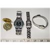 Image 3 : 3 Assorted watches & Pocket watch